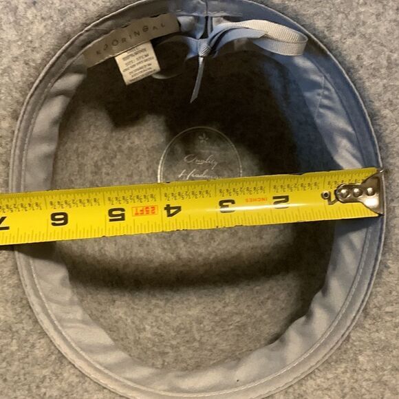 AUSTRALIAN, KOORINGAL, ladies wool hat, new condition - Picture 12 of 14